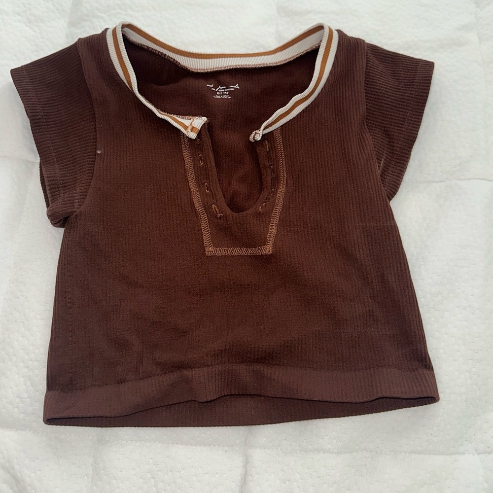 Urban outfitters go for gold top size xs/s
